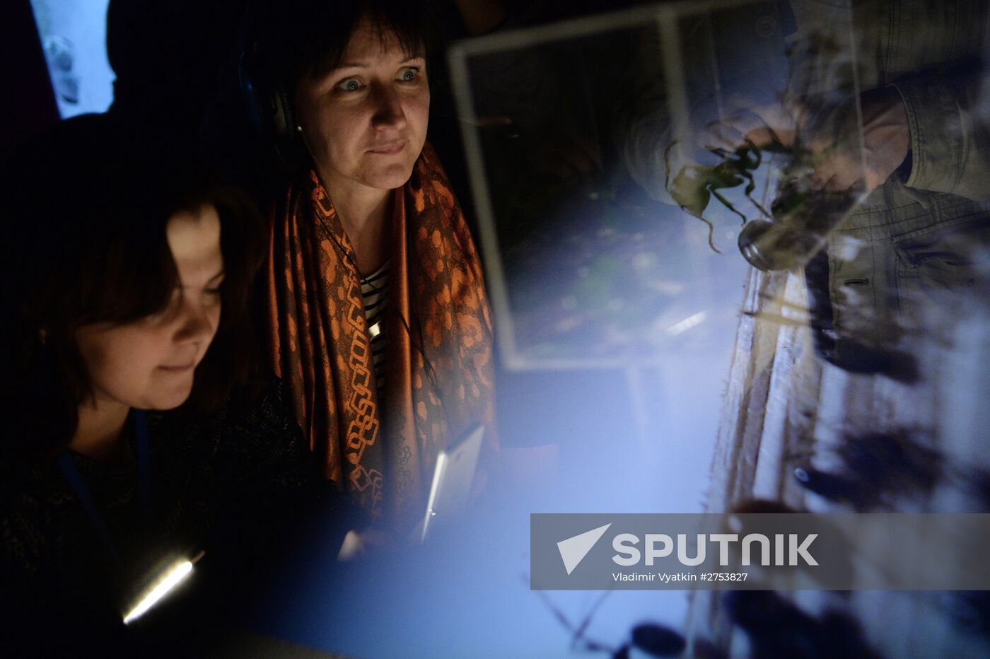 'Polytech.Science.Art: Science.Art.Technologies' exhibition opens in Moscow