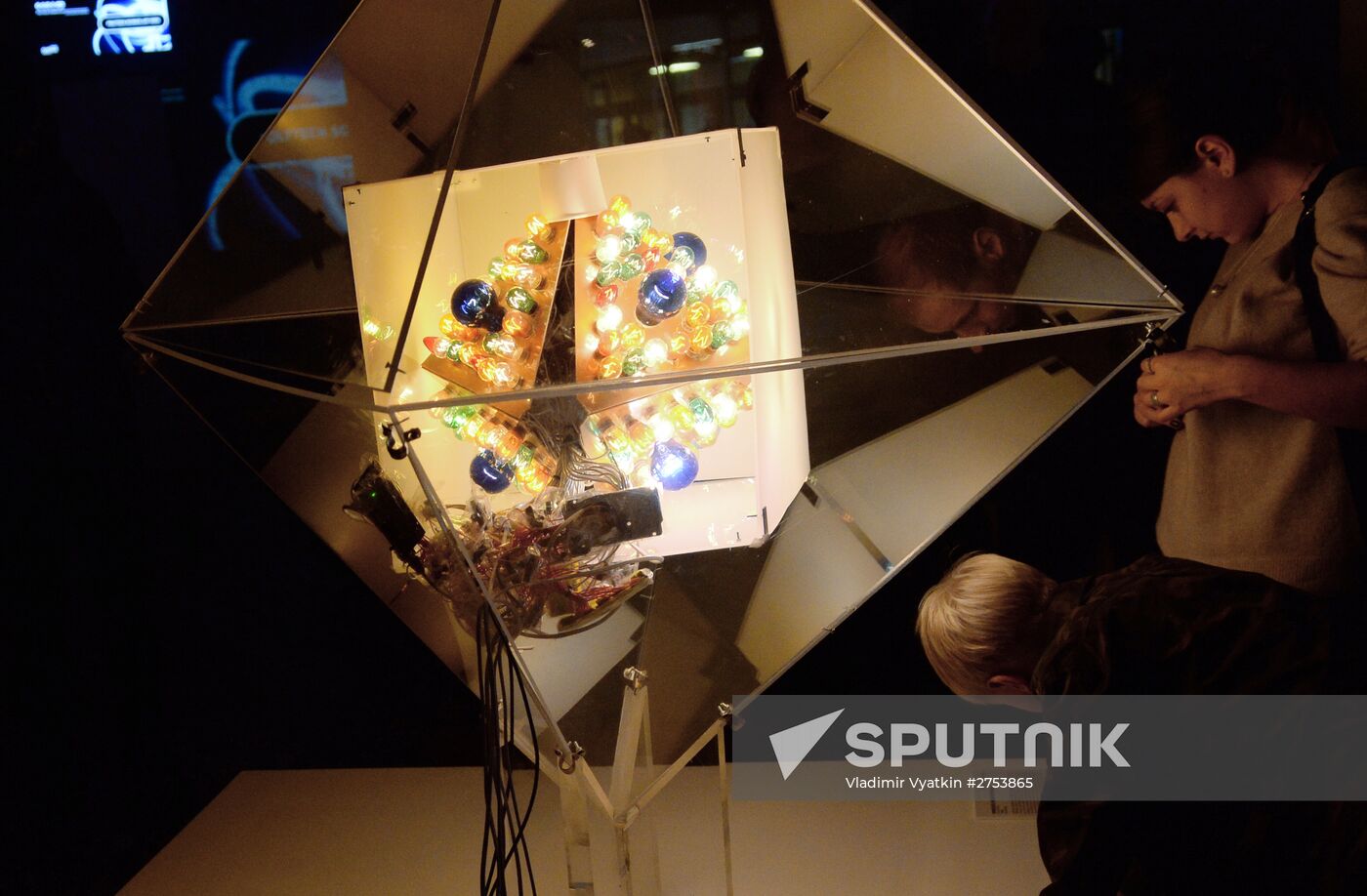 "Polytech. Science. Art" exhibition opening