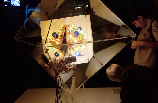 "Polytech. Science. Art" exhibition opening