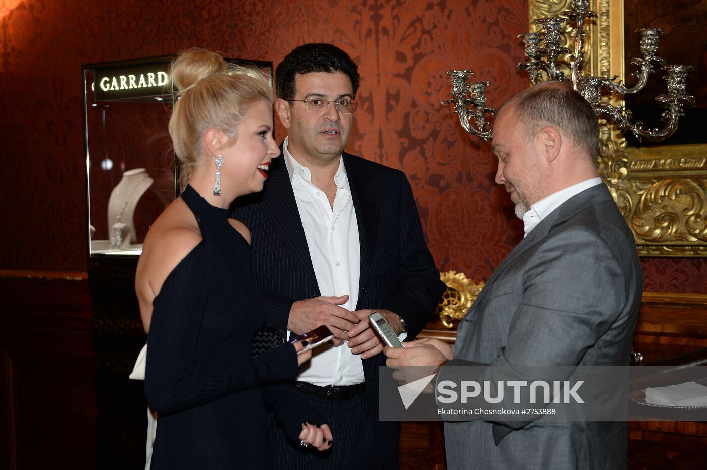 Cocktail party to mark presentation of Garrard's new collection in UK Ambassador residence