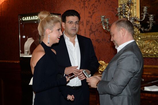 Cocktail party to mark presentation of Garrard's new collection in UK Ambassador residence