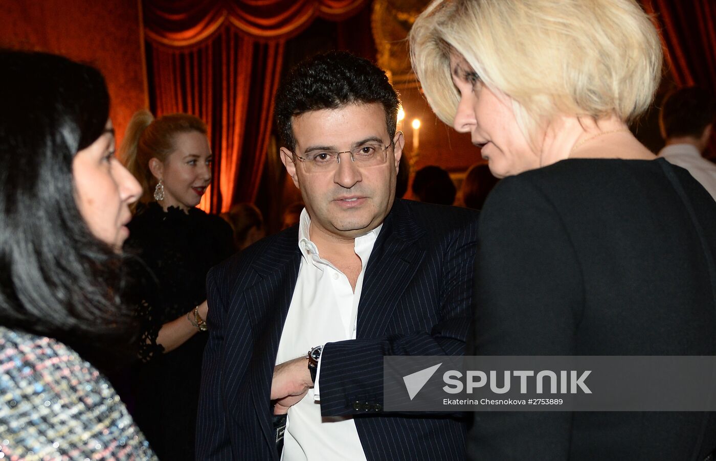 Cocktail party to mark presentation of Garrard's new collection in UK Ambassador residence