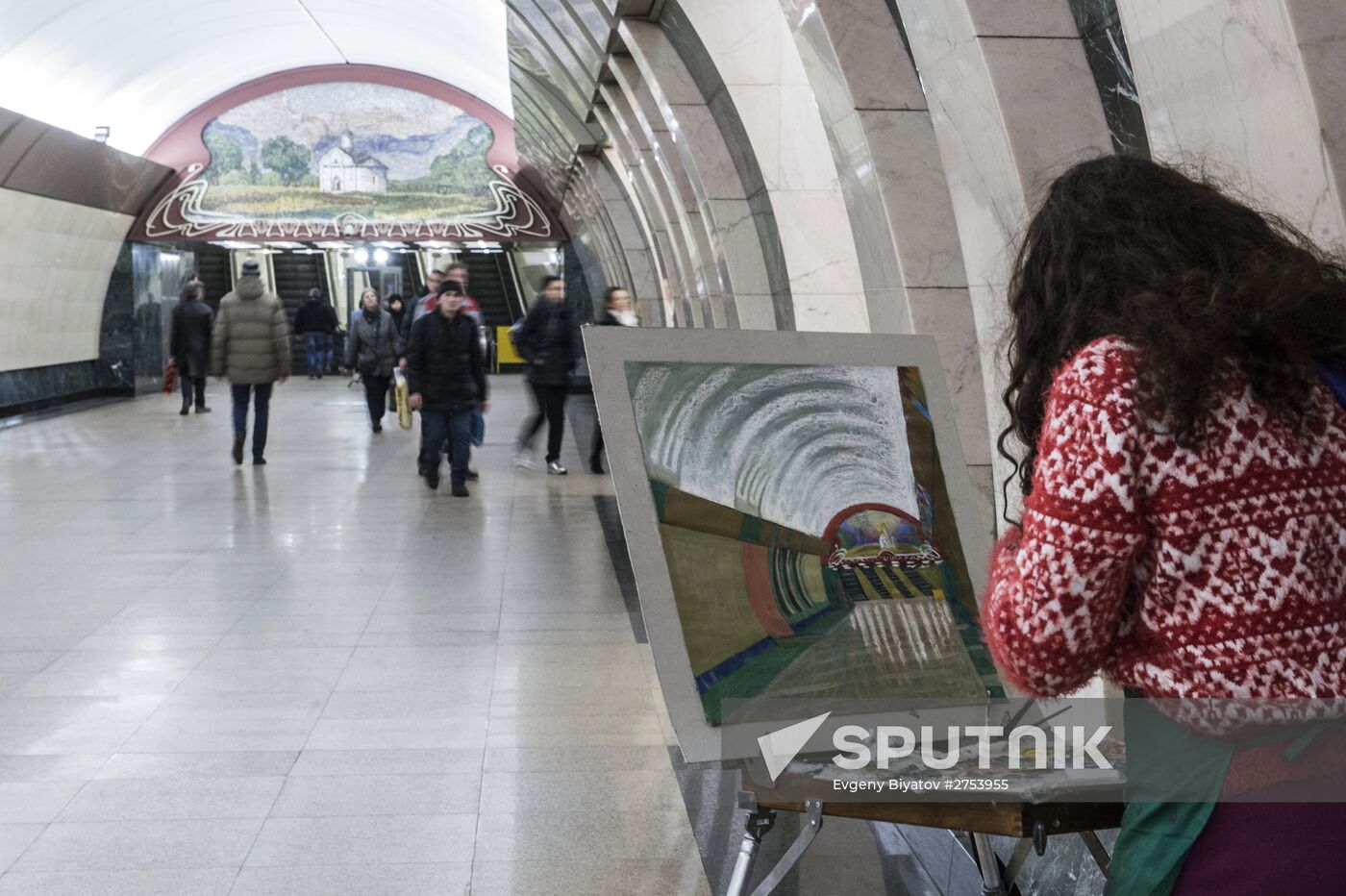 Paint the Metro campaign