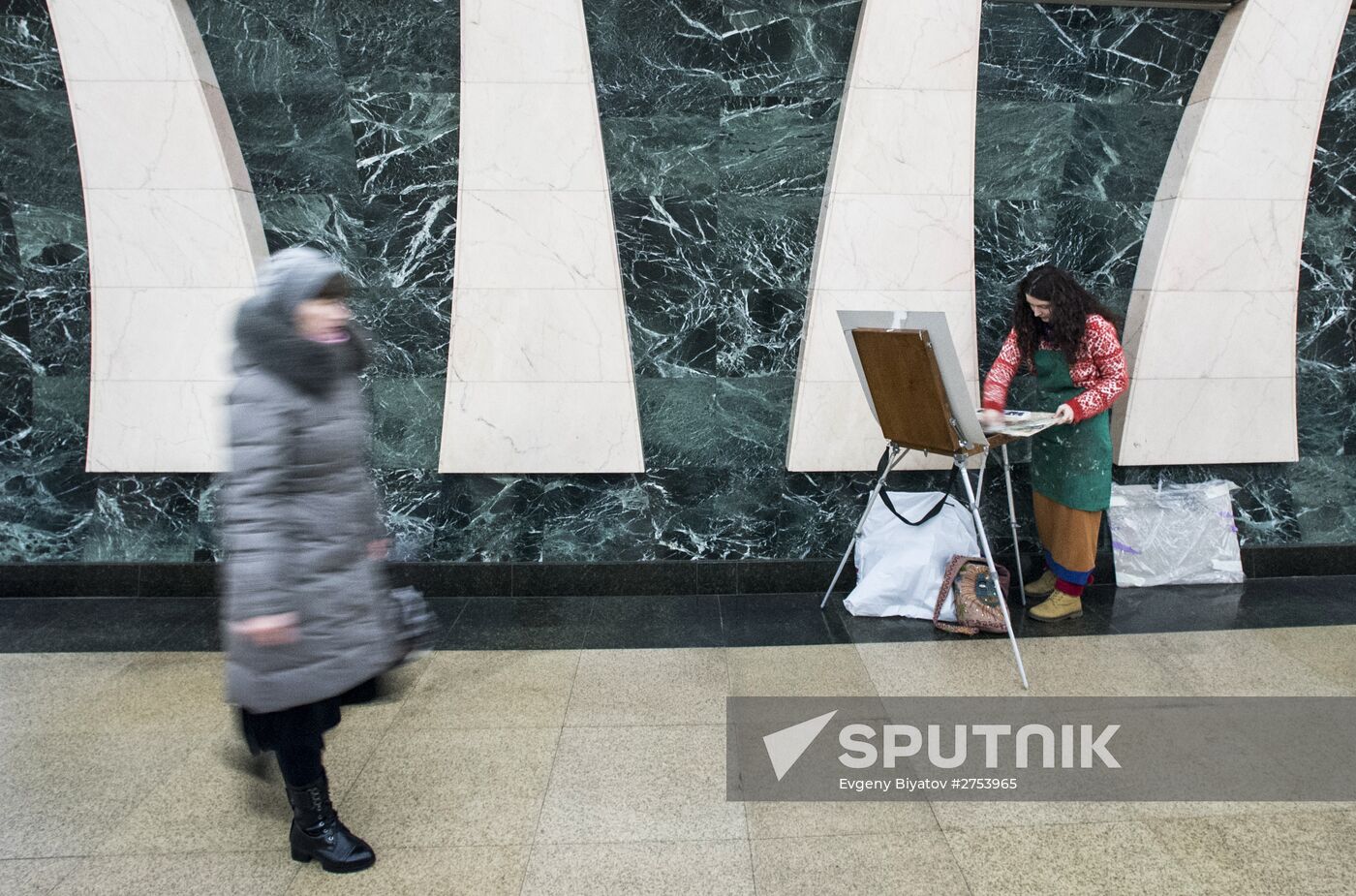 Paint the Metro campaign