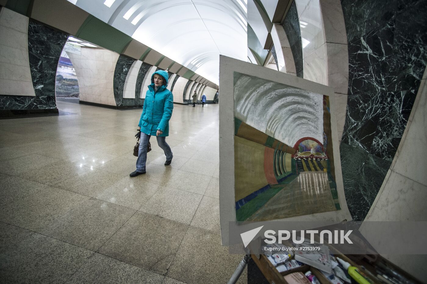 Paint the Metro campaign