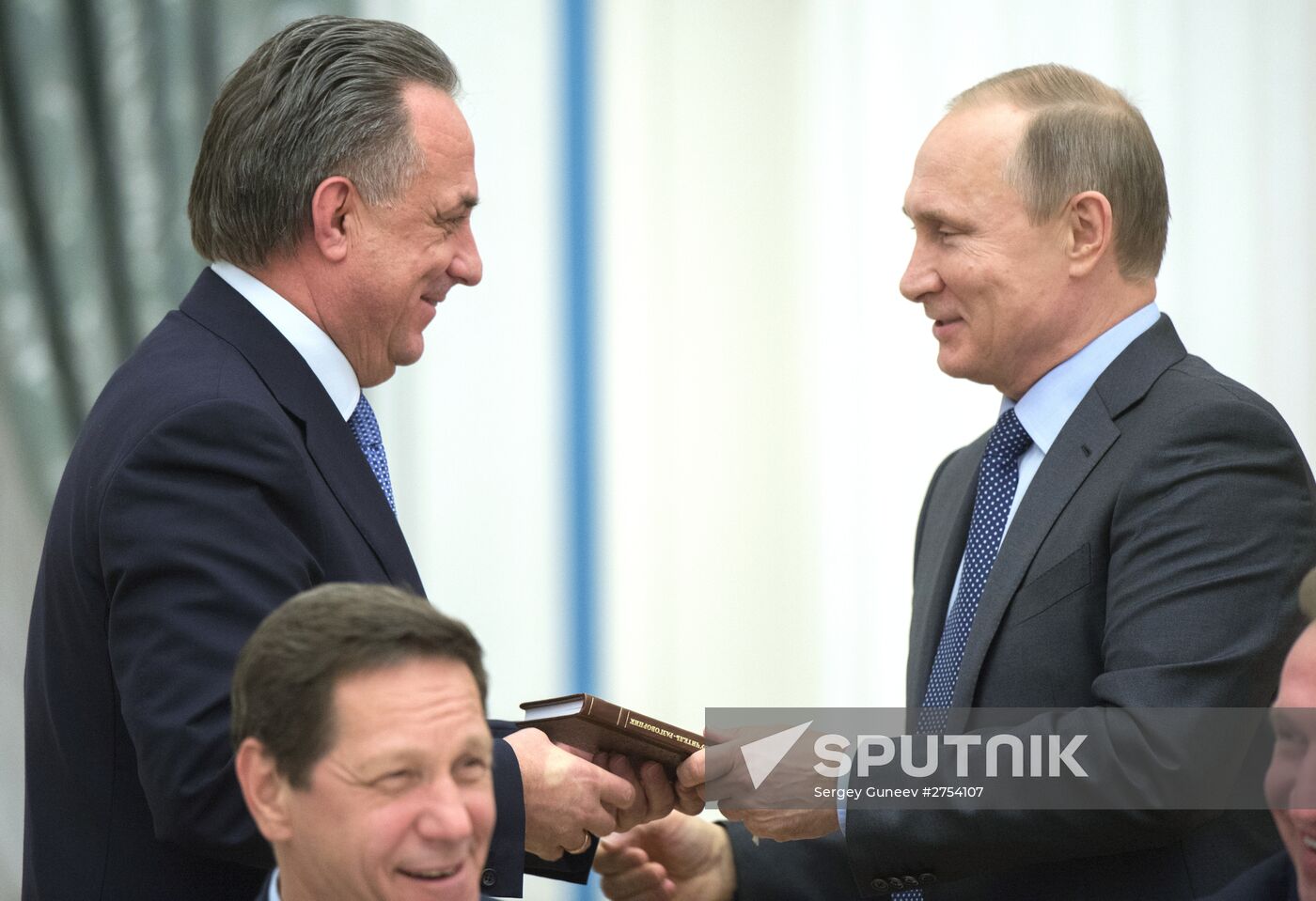 President Vladimir Putin holds meeting of Presidential Council for Physical Fitness and Sports and Russia-2018 Organizing Committee