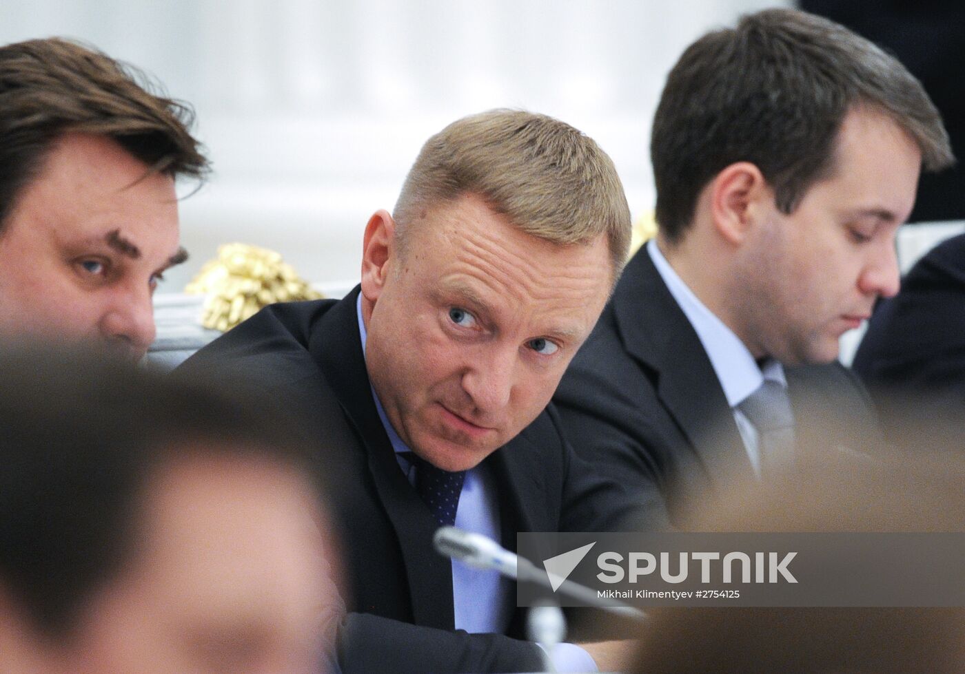 President Vladimir Putin holds meeting of Presidential Council for Physical Fitness and Sports and Russia-2018 Organizing Committee