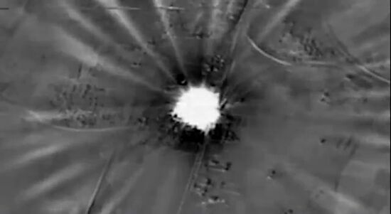 Rostov-on-Don submarine launches 3M-54 Kalibr (Klub) anti-ship missiles