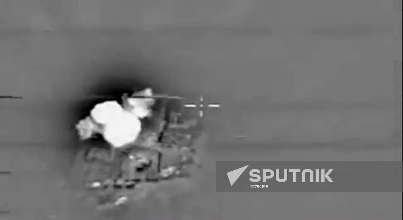 Rostov-on-Don submarine launches 3M-54 Kalibr (Klub) anti-ship missiles