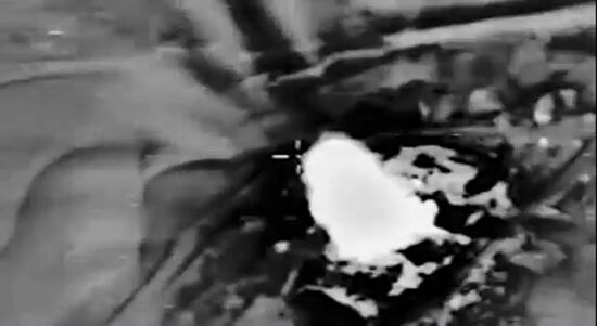 Rostov-on-Don submarine launches 3M-54 Kalibr (Klub) anti-ship missiles