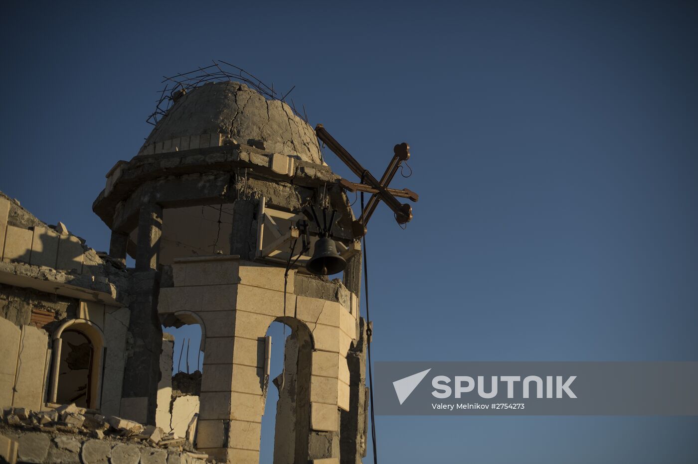 Villages in north-eastern Syria liberated from ISIL