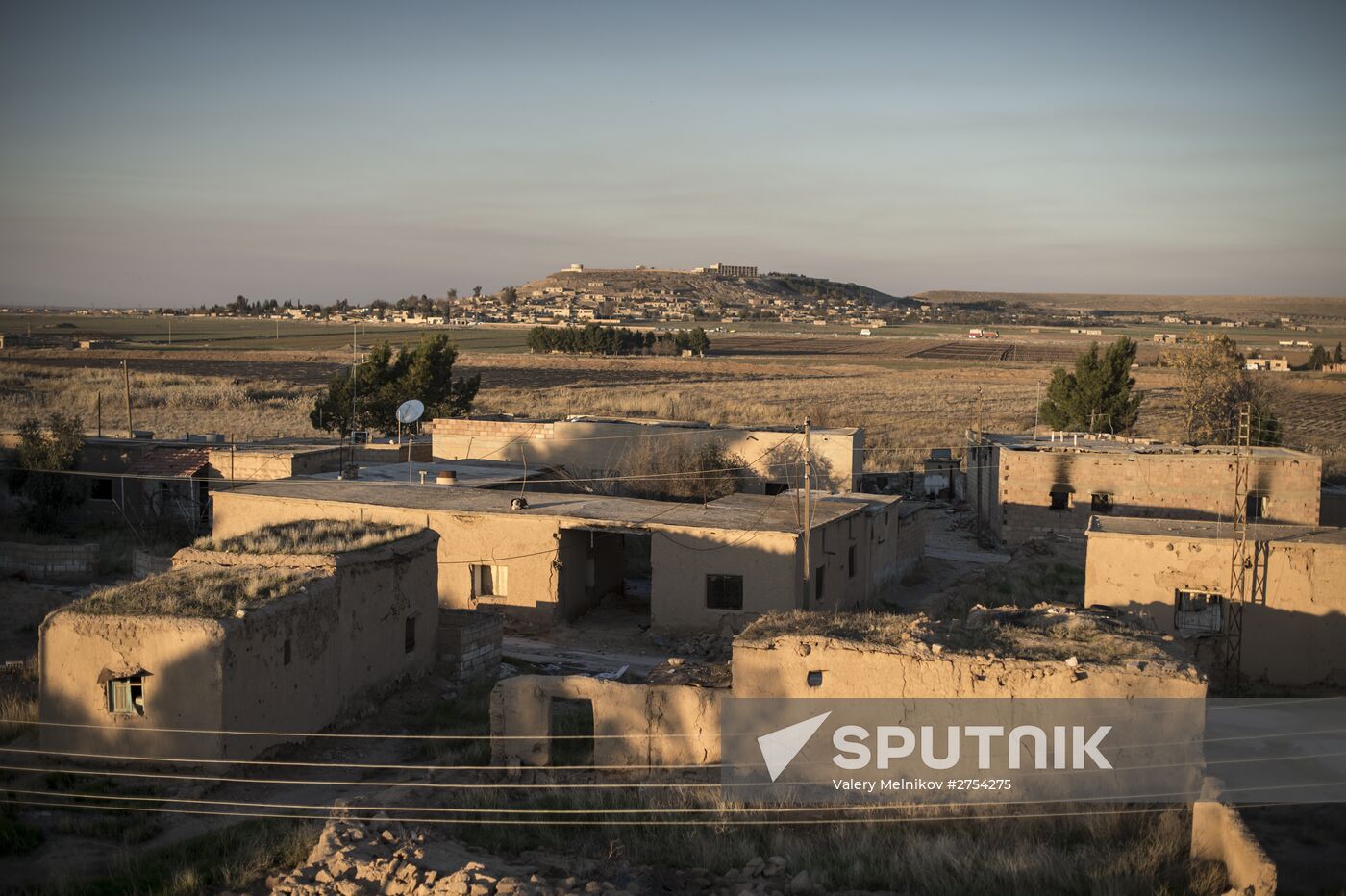 Villages in north-eastern Syria liberated from ISIL