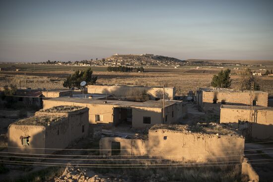 Villages in north-eastern Syria liberated from ISIL