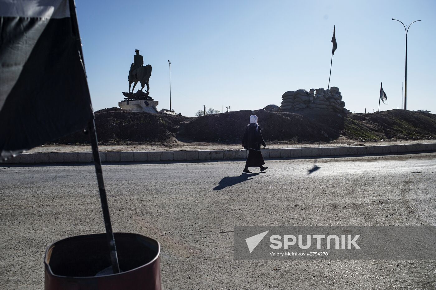Villages in north-eastern Syria liberated from ISIL