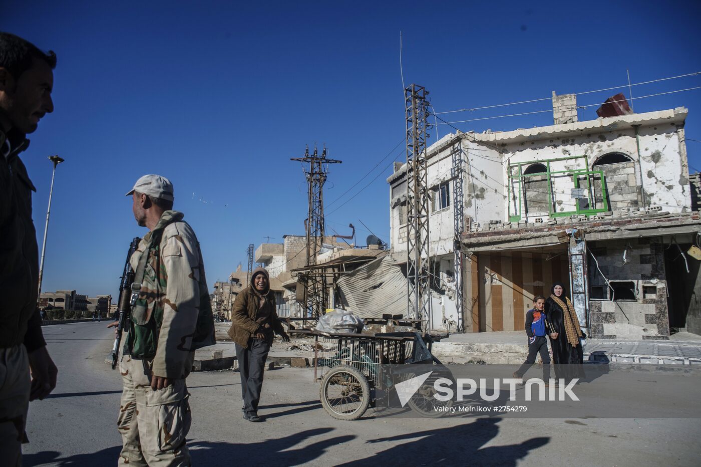 Villages in north-eastern Syria liberated from ISIL