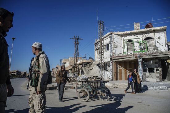 Villages in north-eastern Syria liberated from ISIL