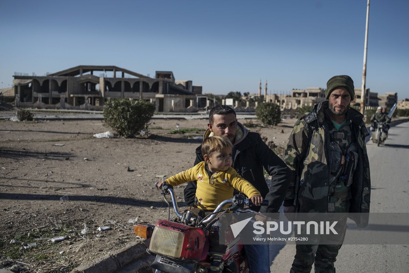 Villages in north-eastern Syria liberated from ISIL