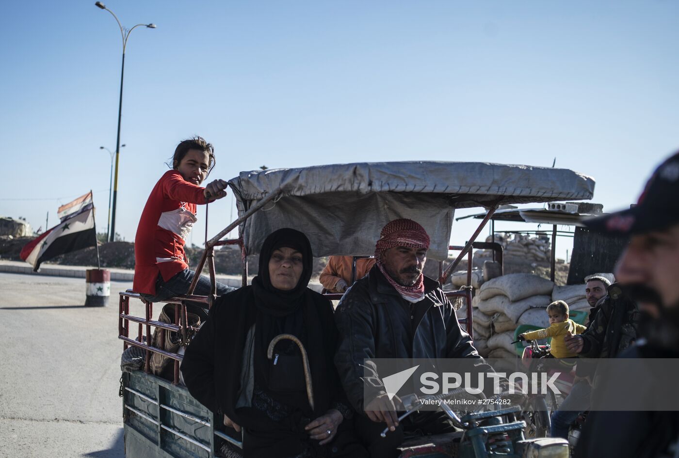 Villages in north-eastern Syria liberated from ISIL