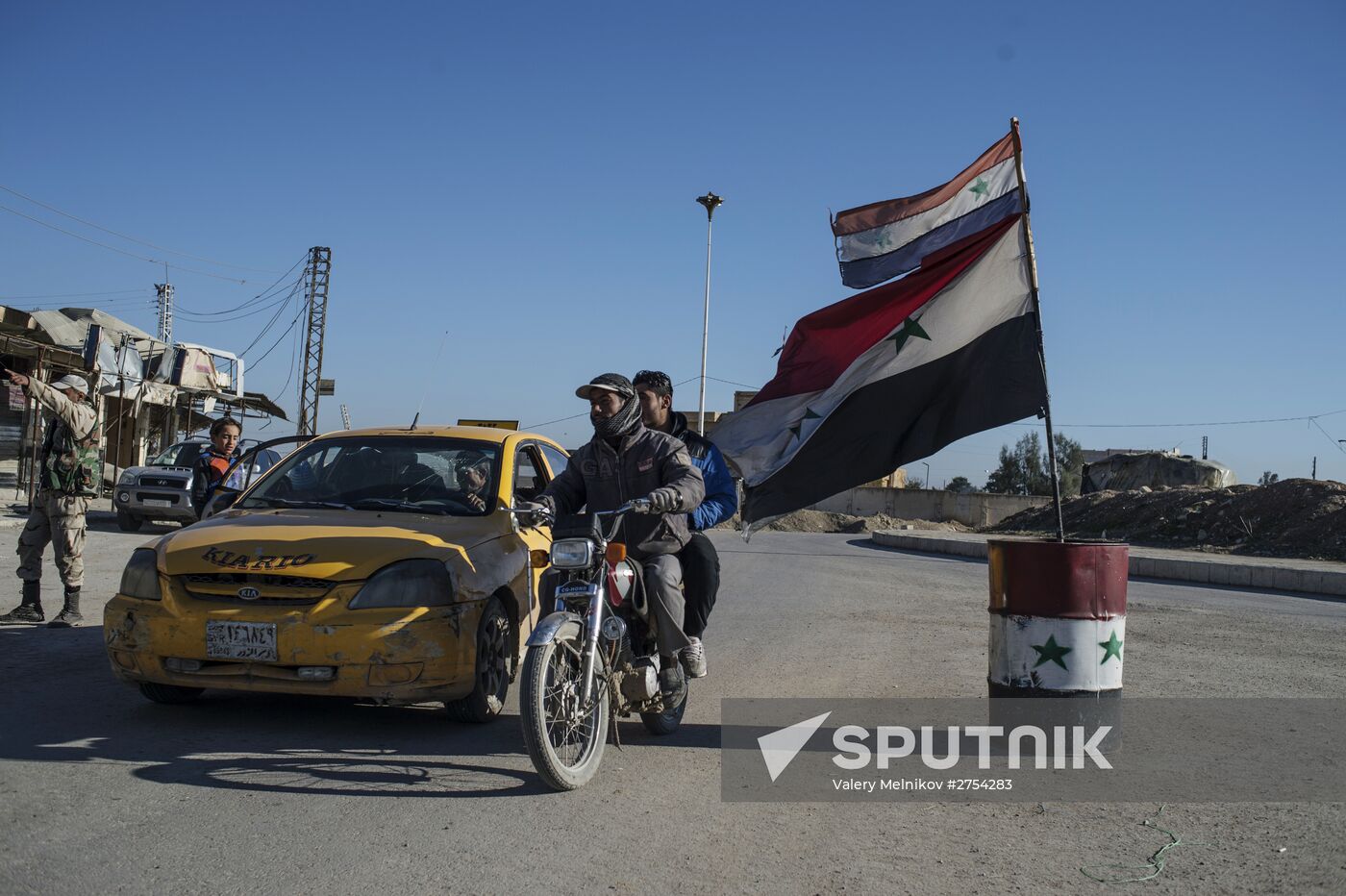Villages in north-eastern Syria liberated from ISIL