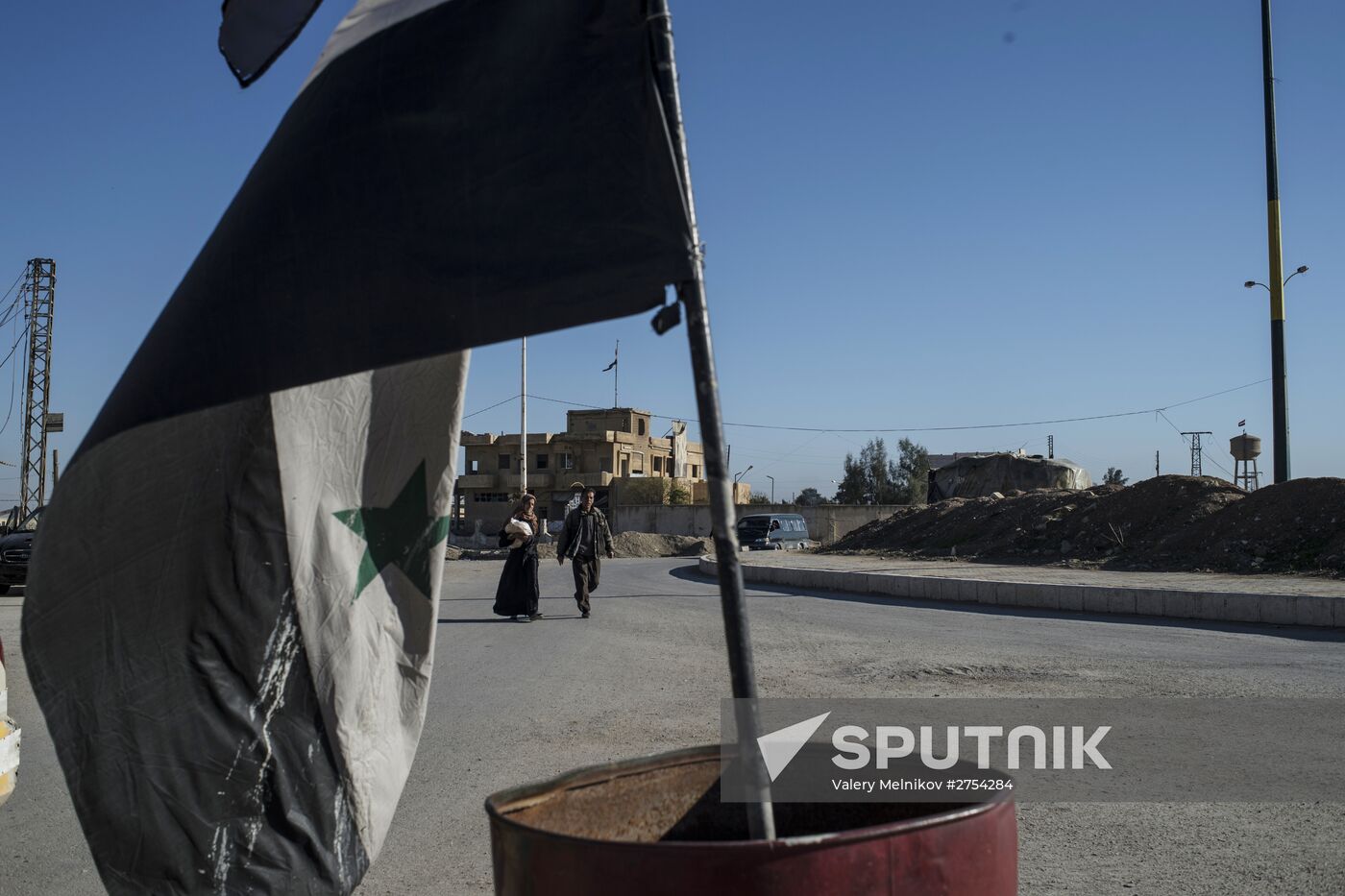 Villages in north-eastern Syria liberated from ISIL