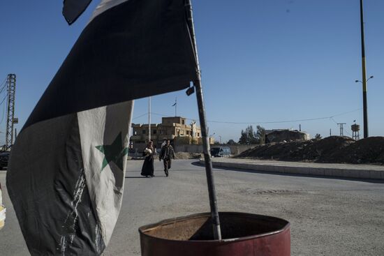 Villages in north-eastern Syria liberated from ISIL