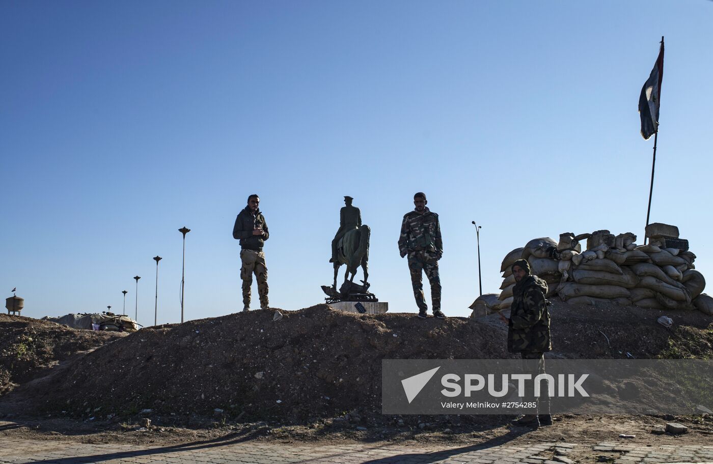 Villages in north-eastern Syria liberated from ISIL