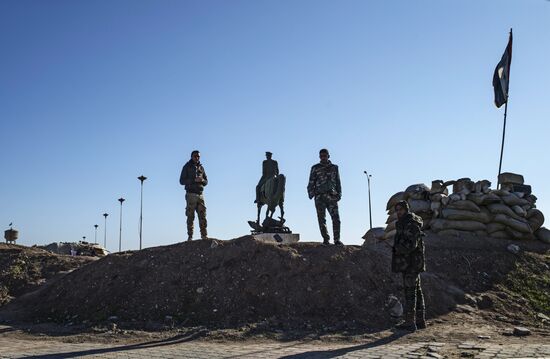 Villages in north-eastern Syria liberated from ISIL