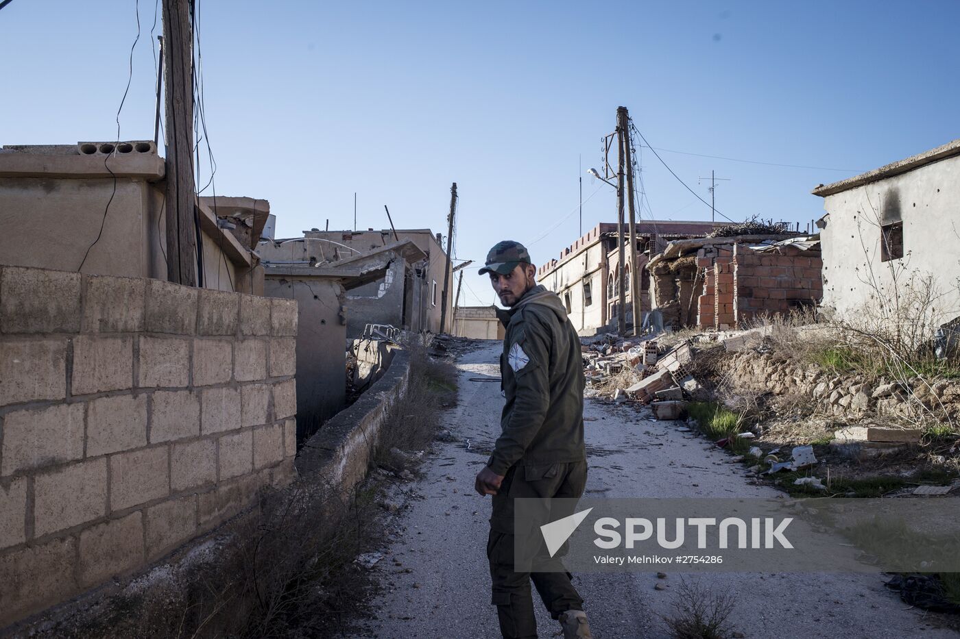 Villages in north-eastern Syria liberated from ISIL
