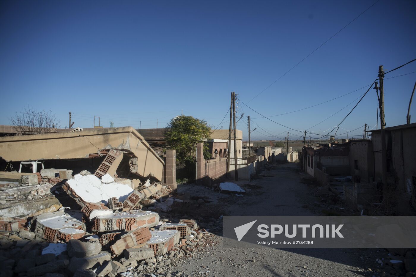 Villages in north-eastern Syria liberated from ISIL