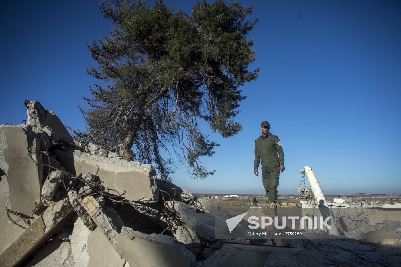 ISIS-liberated villages in northeastern Syria
