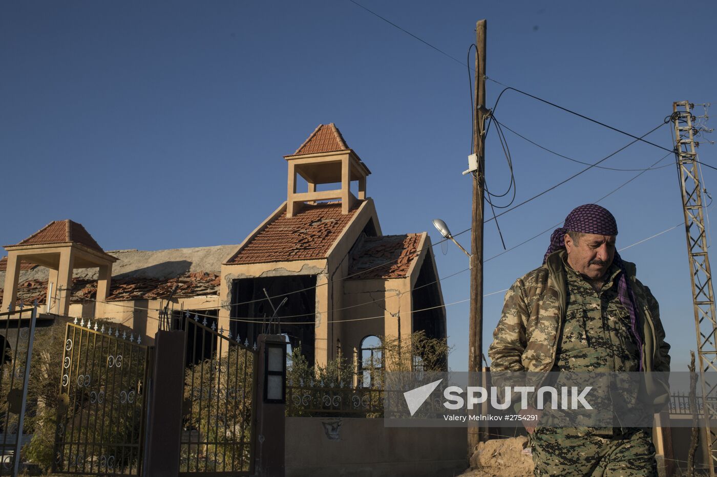 Villages in north-eastern Syria liberated from ISIL