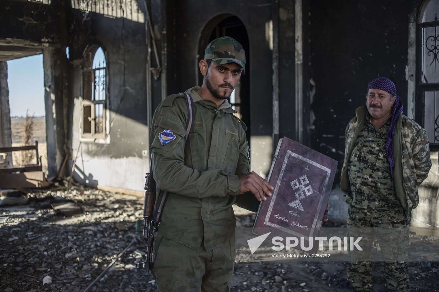 Villages in north-eastern Syria liberated from ISIL