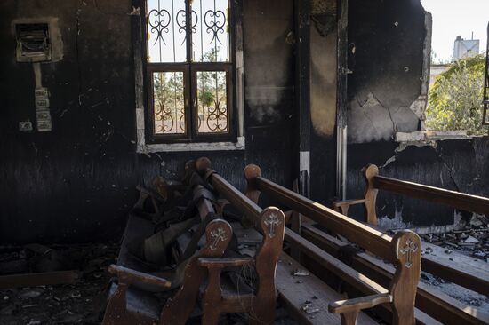 Villages in north-eastern Syria liberated from ISIL