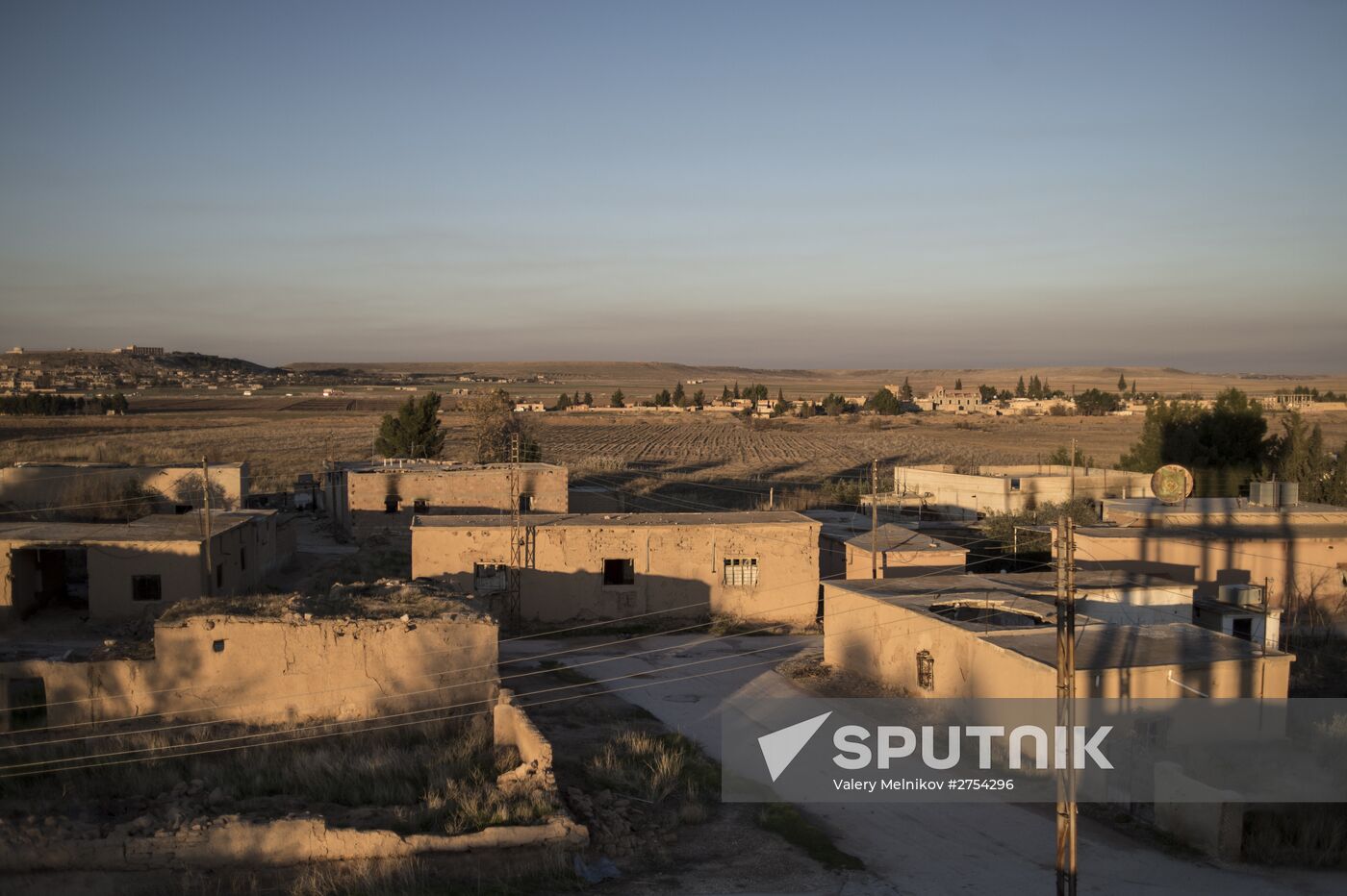Villages in north-eastern Syria liberated from ISIL