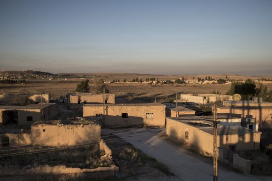 Villages in north-eastern Syria liberated from ISIL