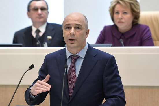 Federation Council meeting