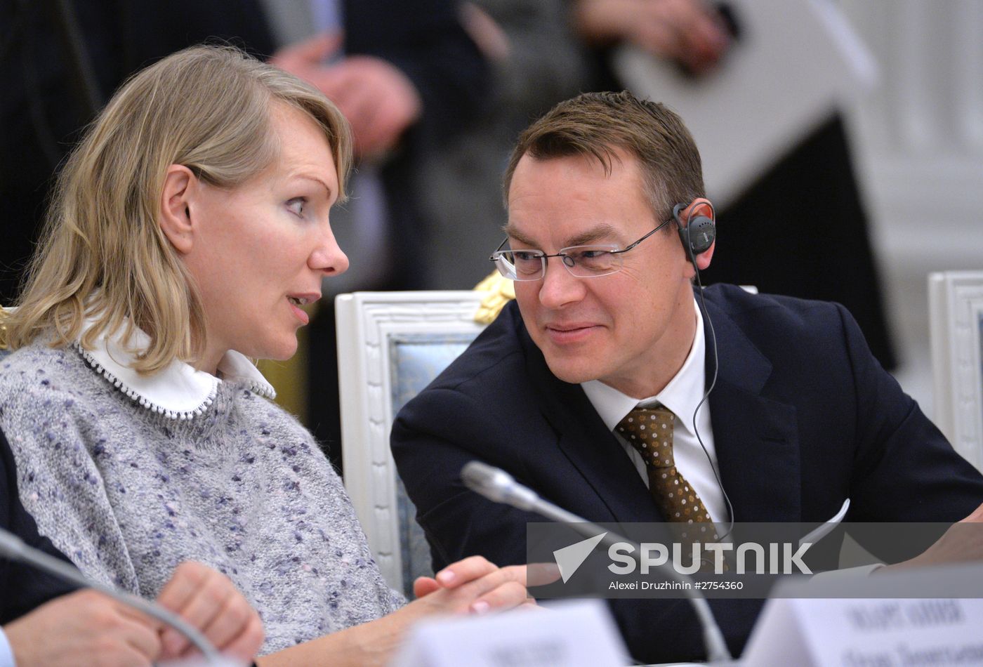 President Vladimir Putin chairs a meeting of the Mariinsky Theatre Board of Trustees