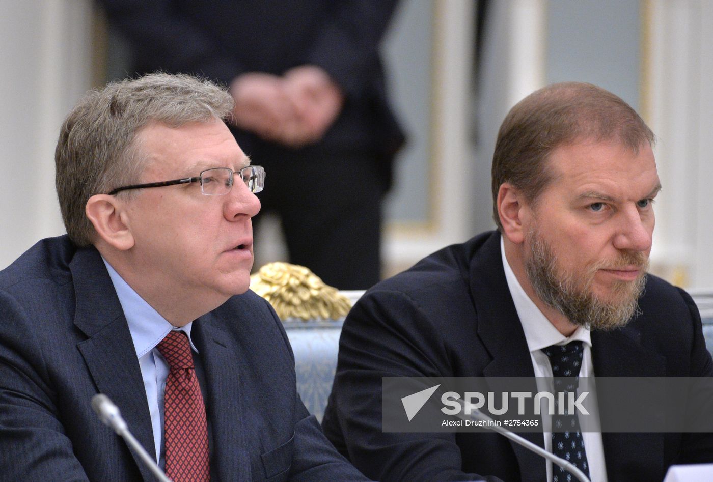 President Vladimir Putin chairs a meeting of the Mariinsky Theatre Board of Trustees