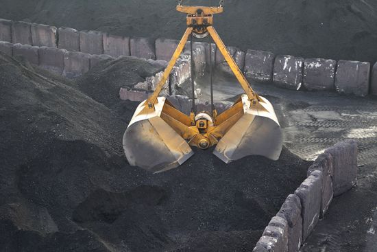 Coal from South Africa unloaded at Odessa port