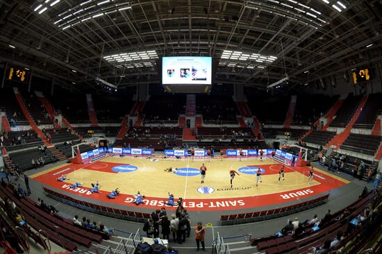 Eurocup Basketball. Zenit vs. Lietuvos Rytas