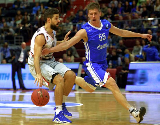 Eurocup Basketball. Zenit vs. Lietuvos Rytas