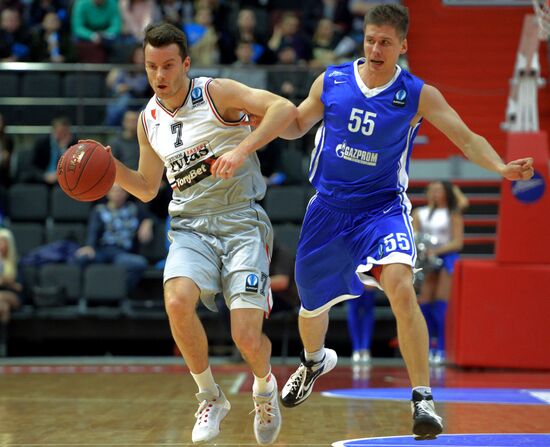 Eurocup Basketball. Zenit vs. Lietuvos Rytas