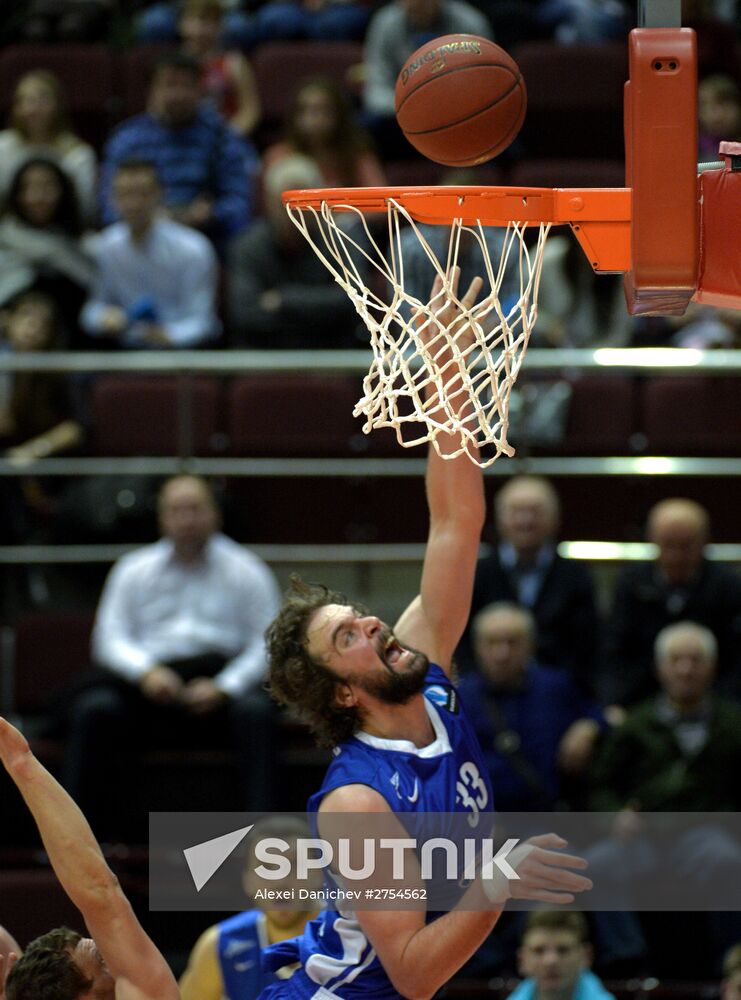 Basketball. Eurocup. Zenit vs Lietuvos Rytas