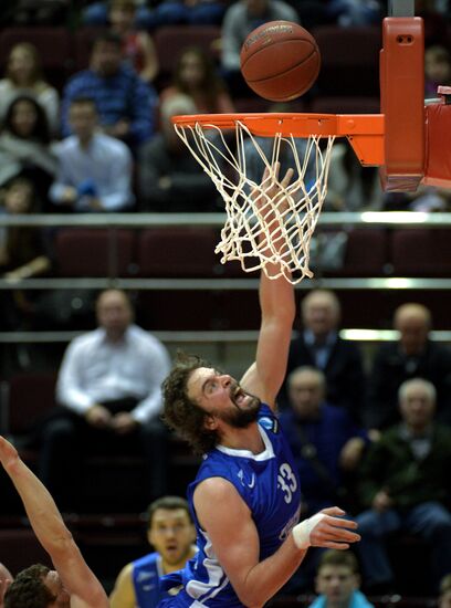 Basketball. Eurocup. Zenit vs Lietuvos Rytas