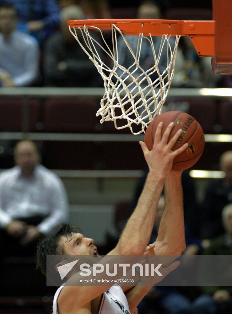 Eurocup Basketball. Zenit vs. Lietuvos Rytas