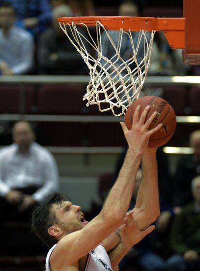 Eurocup Basketball. Zenit vs. Lietuvos Rytas