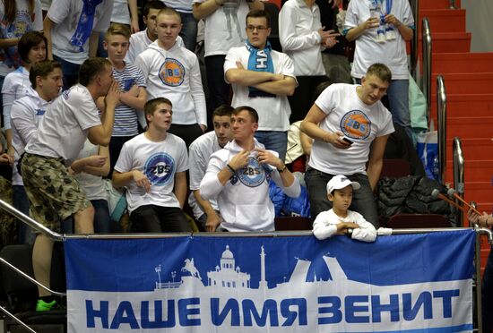 Eurocup Basketball. Zenit vs. Lietuvos Rytas