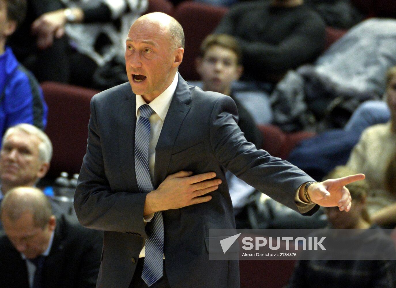 Basketball. Eurocup. Zenit vs Lietuvos Rytas