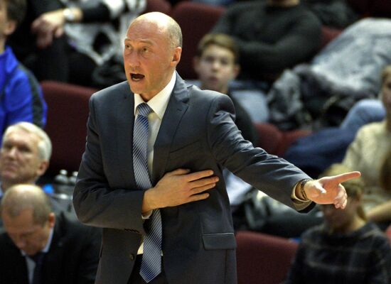 Basketball. Eurocup. Zenit vs Lietuvos Rytas