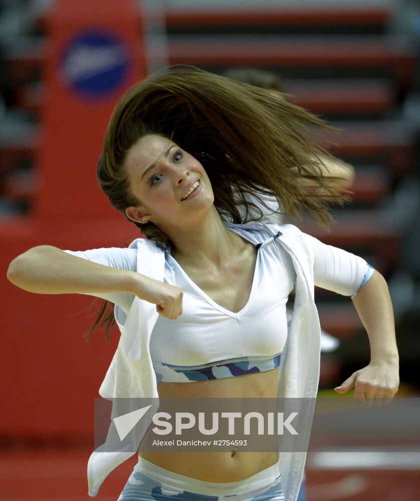 Eurocup Basketball. Zenit vs. Lietuvos Rytas